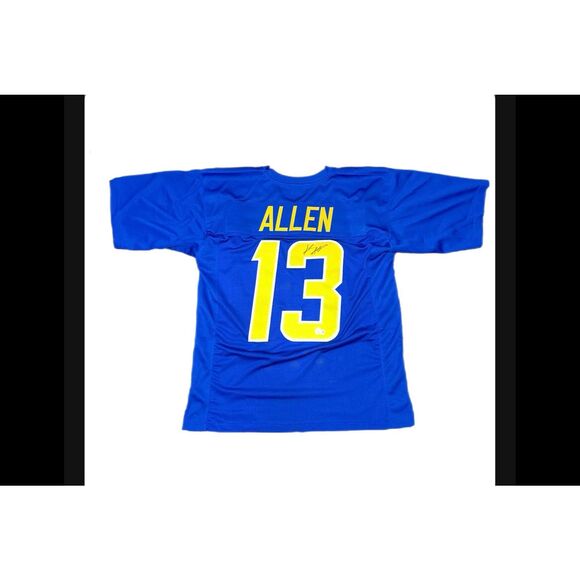 Keenan Allen Autographed Beckett Authenticated Jersey - Picture 1 of 2